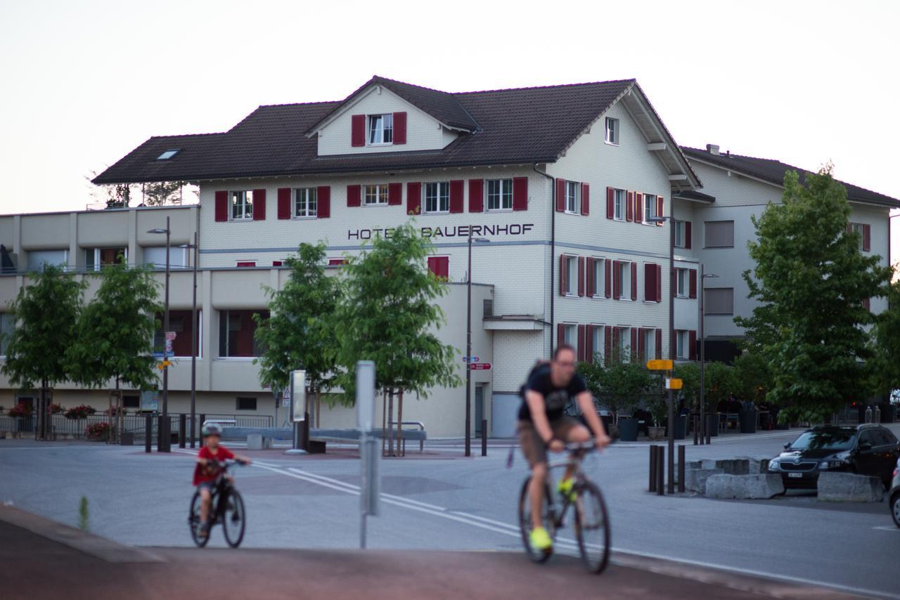 Hotel Bauernhof - Self Check-In Hotel Risch-Rotkreuz エクステリア 写真