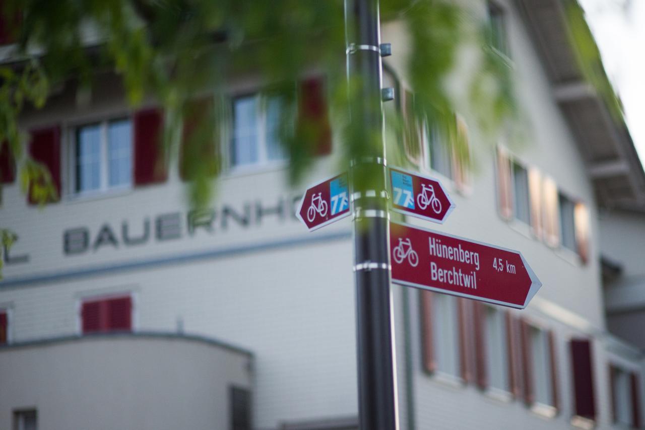 Hotel Bauernhof - Self Check-In Hotel Risch-Rotkreuz エクステリア 写真