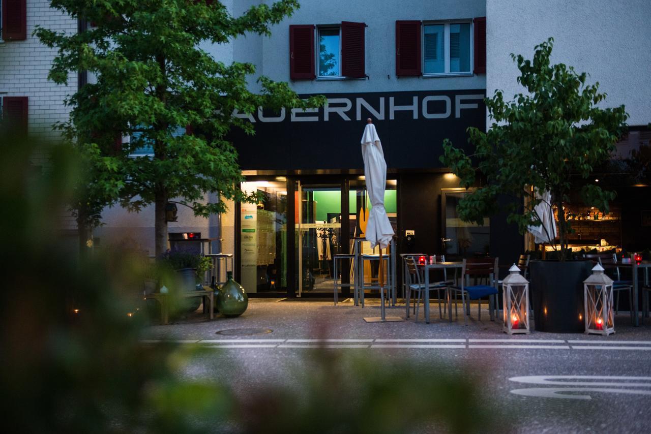 Hotel Bauernhof - Self Check-In Hotel Risch-Rotkreuz エクステリア 写真